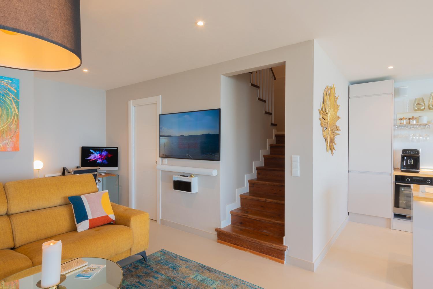 トレモリノスPrivate 250Sqm Garden Duplex, Jacuzzi, Cinema, Sea View Escapeアパートメント エクステリア 写真