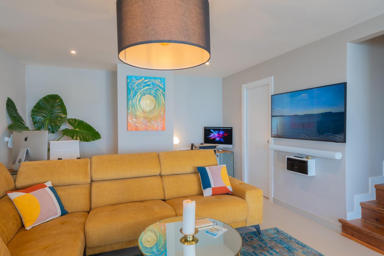 トレモリノスPrivate 250Sqm Garden Duplex, Jacuzzi, Cinema, Sea View Escapeアパートメント エクステリア 写真
