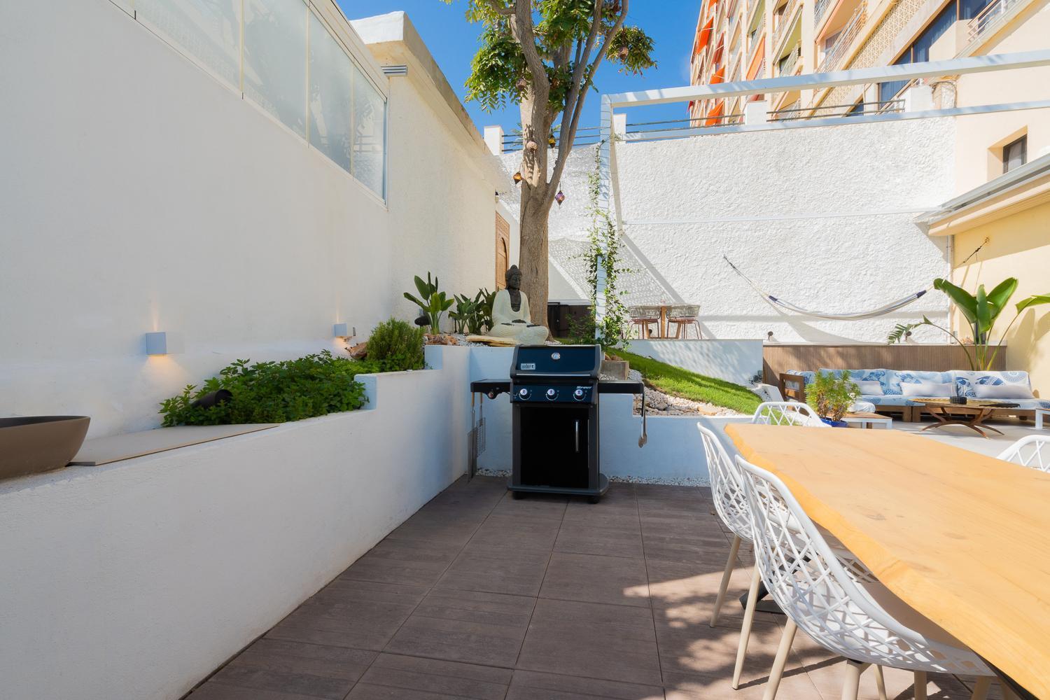 トレモリノスPrivate 250Sqm Garden Duplex, Jacuzzi, Cinema, Sea View Escapeアパートメント エクステリア 写真